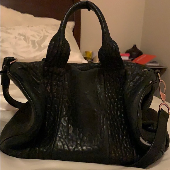 Alexander Wang pebble Rose Gold Studded bag! - Picture 2 of 6